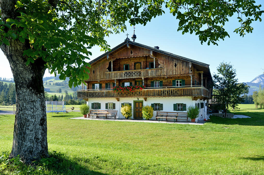 Ferienhaus Hinterebenhub Хопфгартен-им-Бриксенталь Экстерьер фото